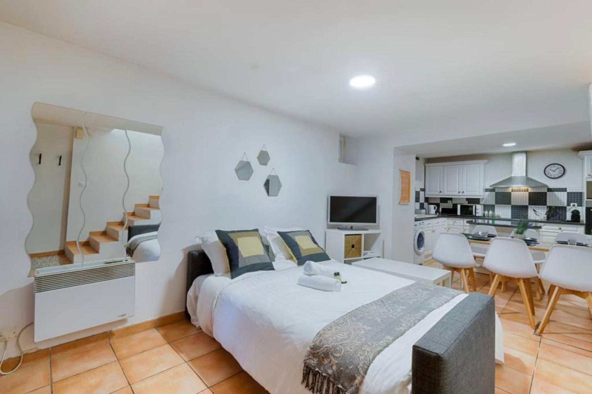 Apartmán Coeur Panier & Proche Vieux-Port Marseille Exteriér fotografie