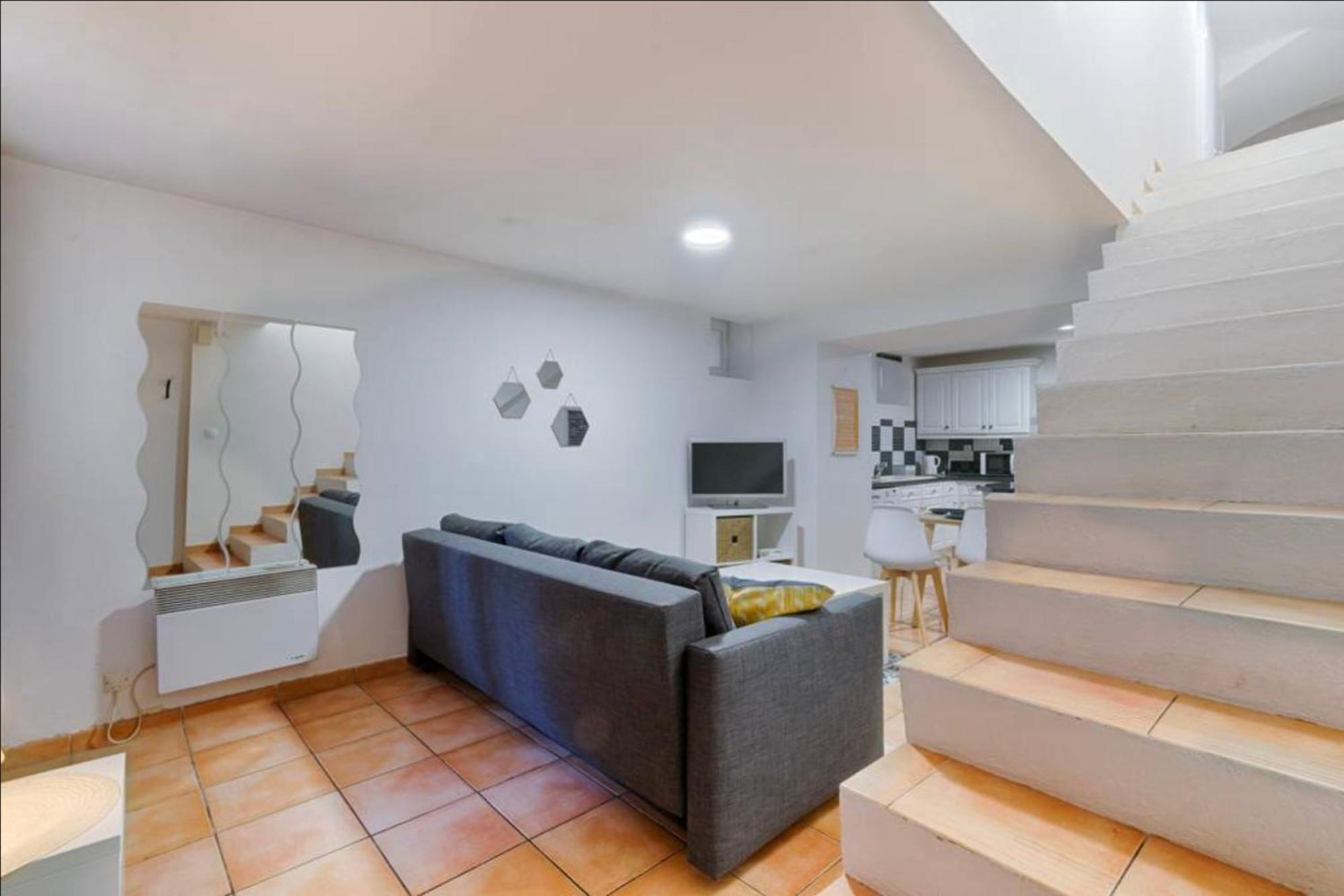 Apartmán Coeur Panier & Proche Vieux-Port Marseille Exteriér fotografie