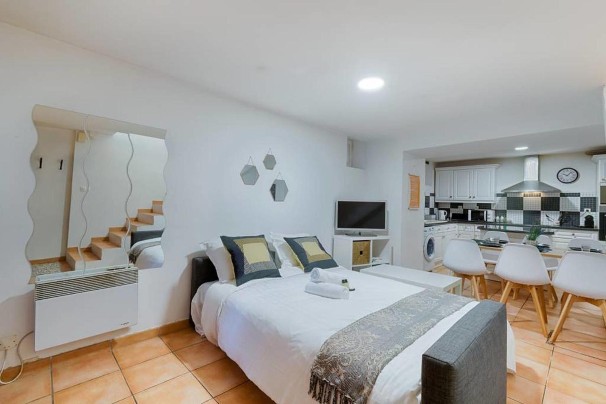 Apartmán Coeur Panier & Proche Vieux-Port Marseille Exteriér fotografie