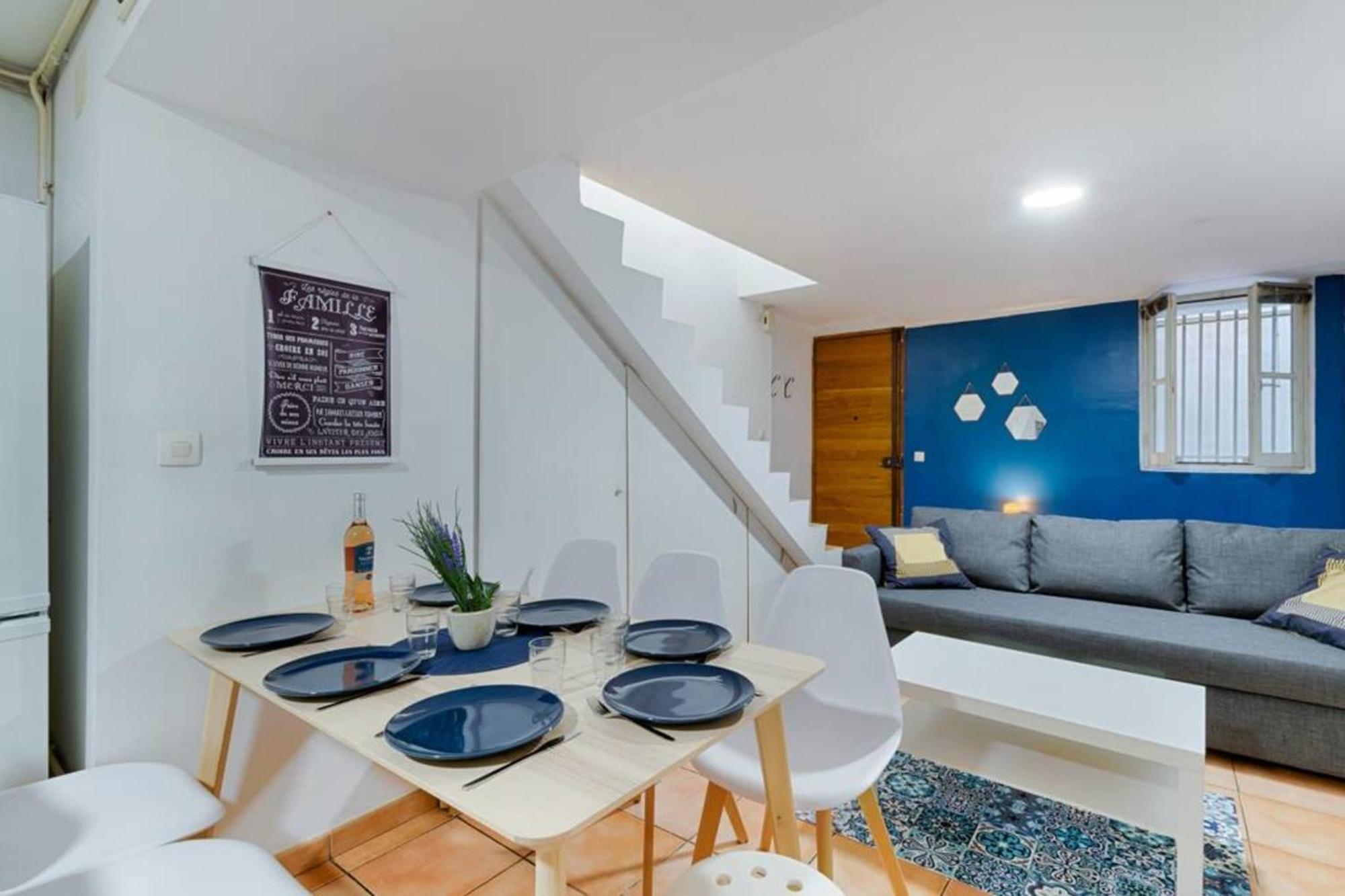 Apartmán Coeur Panier & Proche Vieux-Port Marseille Exteriér fotografie